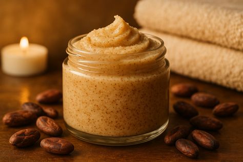 Lathering Scented Body Scrub
